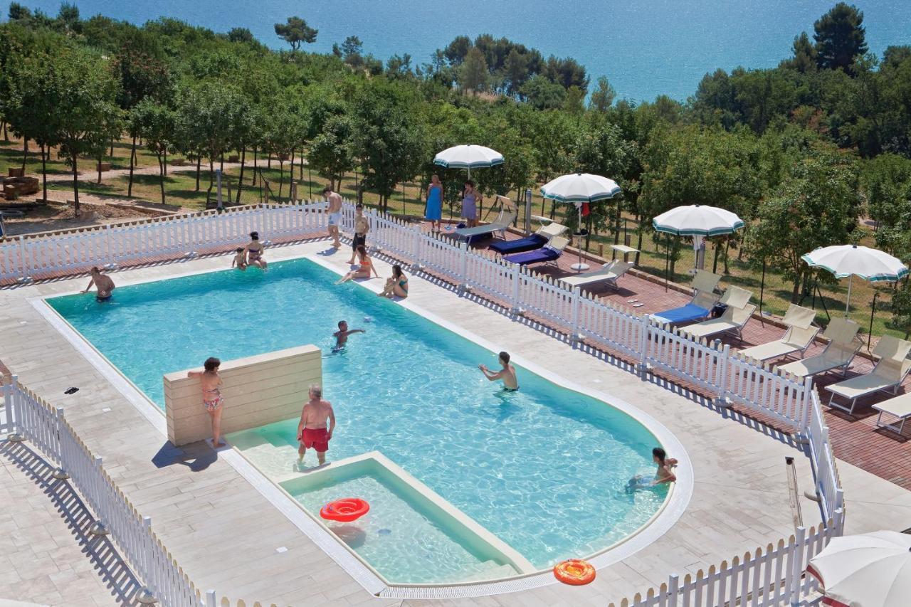 Villa CONTEA DEI CILIEGI  Pedaso Exterior foto
