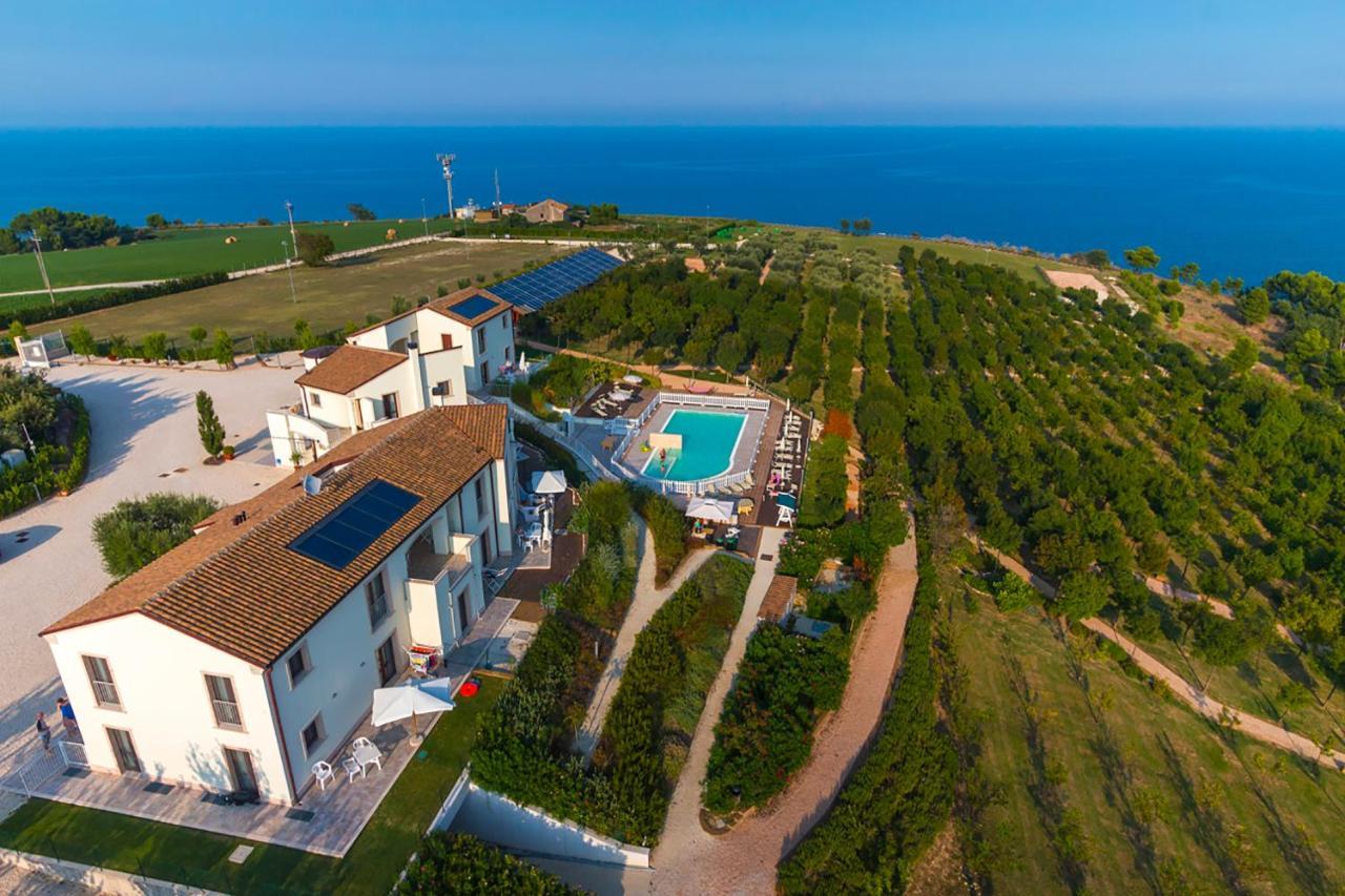 Villa CONTEA DEI CILIEGI  Pedaso Exterior foto